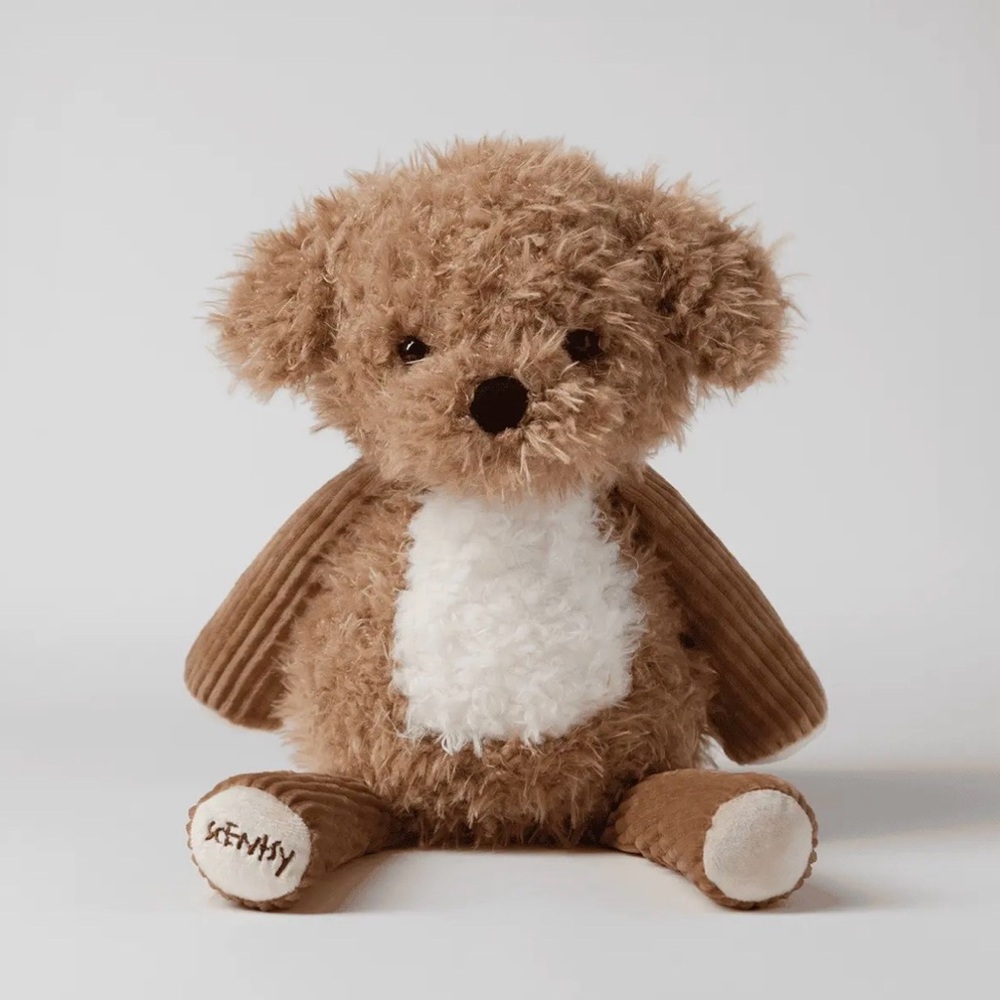 Scentsy Toodle the Doodle Dog Plush with Amazon Rain Pak